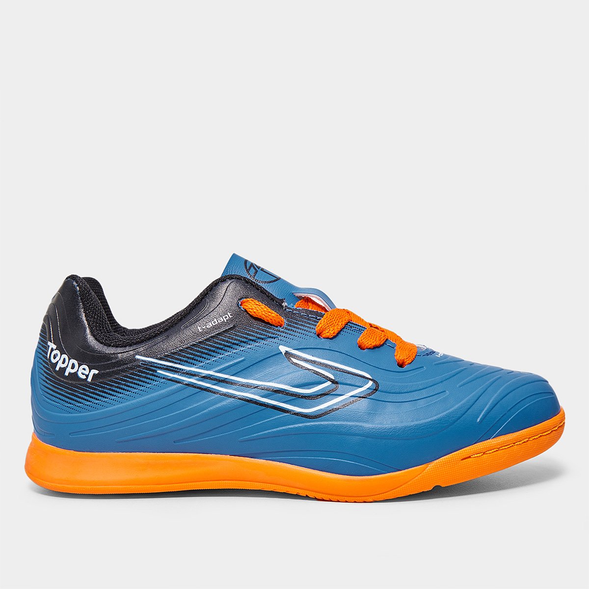 Chuteira Futsal Infantil Topper Forza III Menor preço em Chuteira Futsal Infantil Topper Forza III