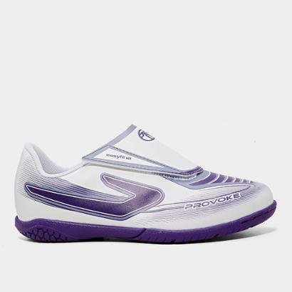 Chuteira Futsal Infantil Topper Provoke III - Unissex