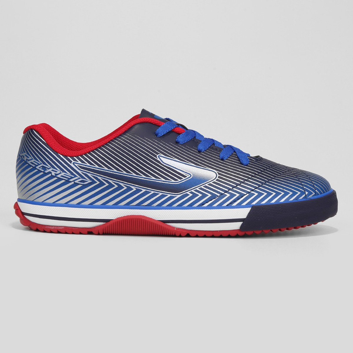 Chuteira Futsal Infantil Topper Recreio VI Menor preço em Chuteira Futsal Infantil Topper Recreio VI