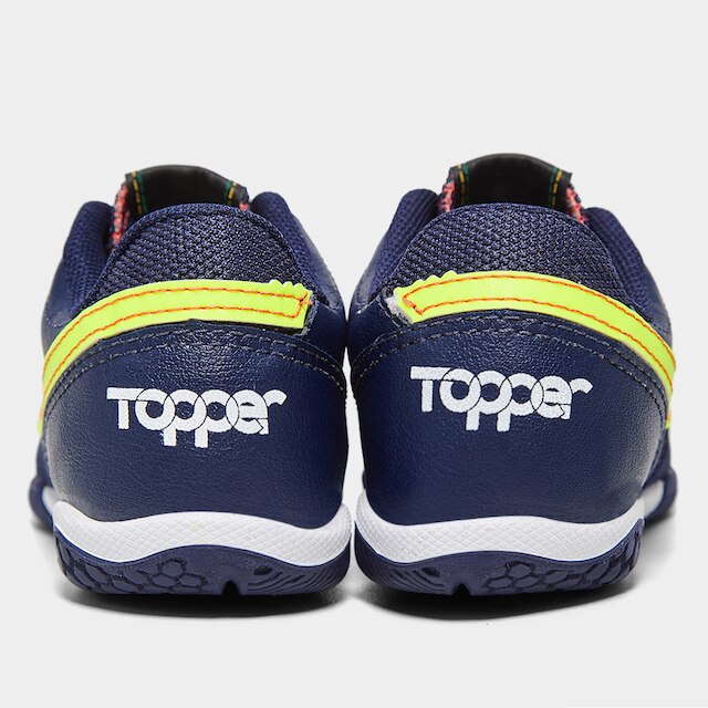 Chuteira Futsal Infantil Topper Titanium