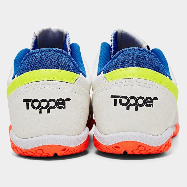 Chuteira Futsal Infantil Topper Titanium