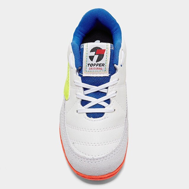 Chuteira Futsal Infantil Topper Titanium