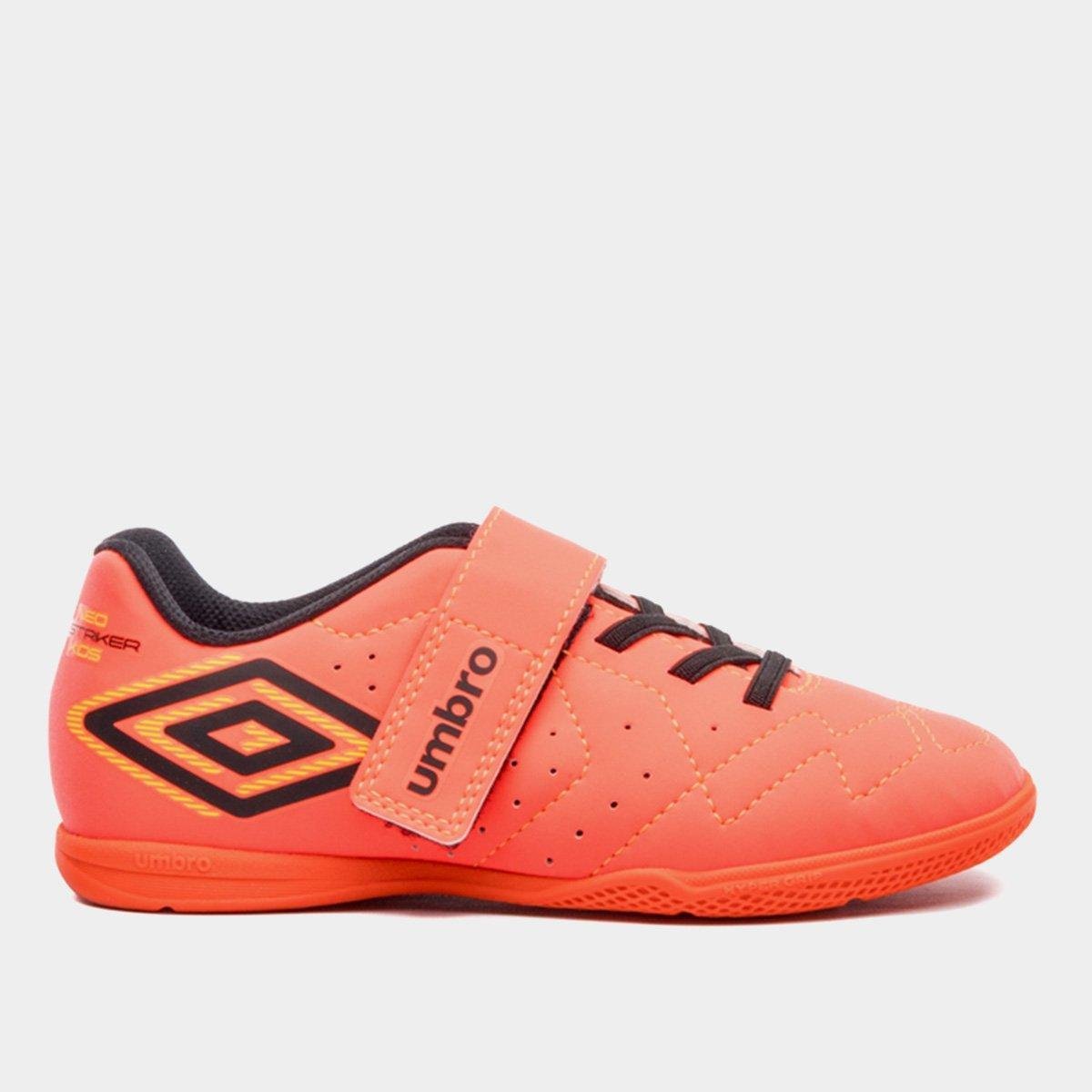 Chuteira Futsal Infantil Umbro Neo Striker Menor preço em Chuteira Futsal Infantil Umbro Neo Striker