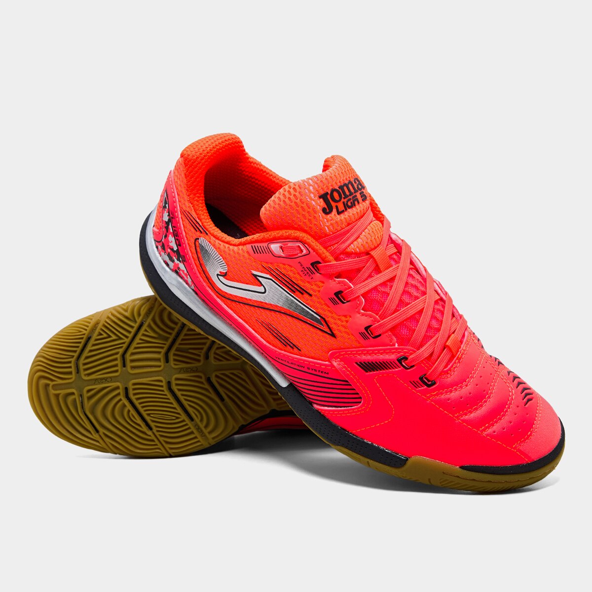 Chuteira Futsal Joma Liga 5 Masculina - 1