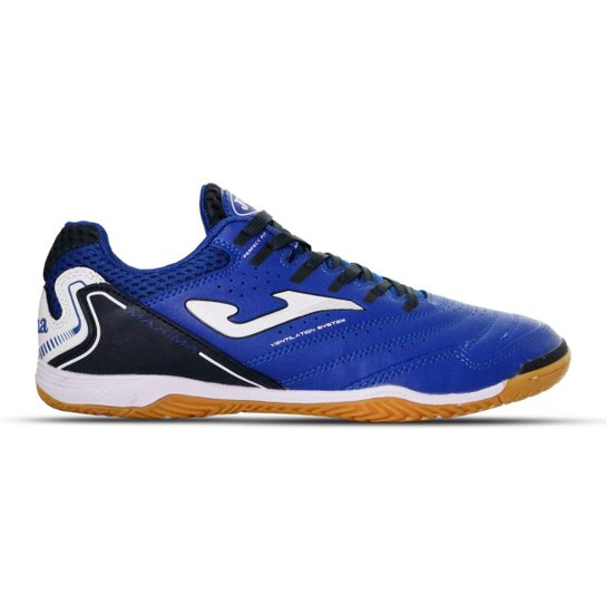 Chuteira Futsal Joma Maxima Royal Masculina