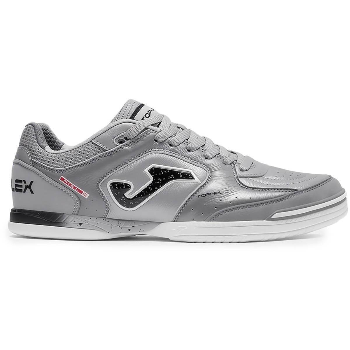 Joma TOP FLEX 26㎝ Chuteira Futsal Joma Top Flex 26 - Cinza | Netshoes