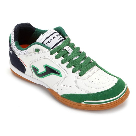 Chuteira Futsal Joma Top Flex IN - Branco é ruim? Chuteira Futsal Joma Top Flex IN - Branco é boa?