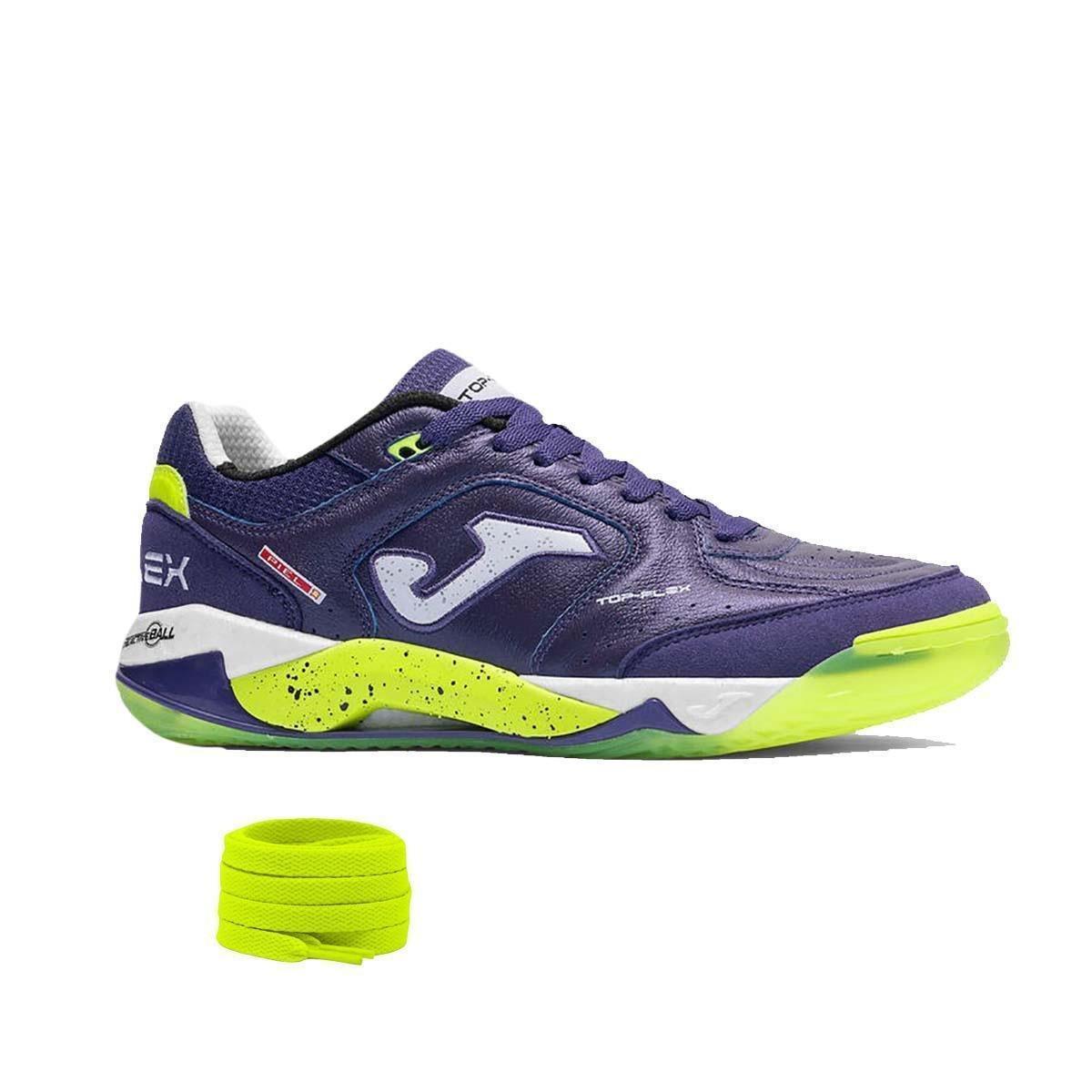 Chuteira Futsal Joma Top Flex Plus 26 Masculino - Roxo | Netshoes