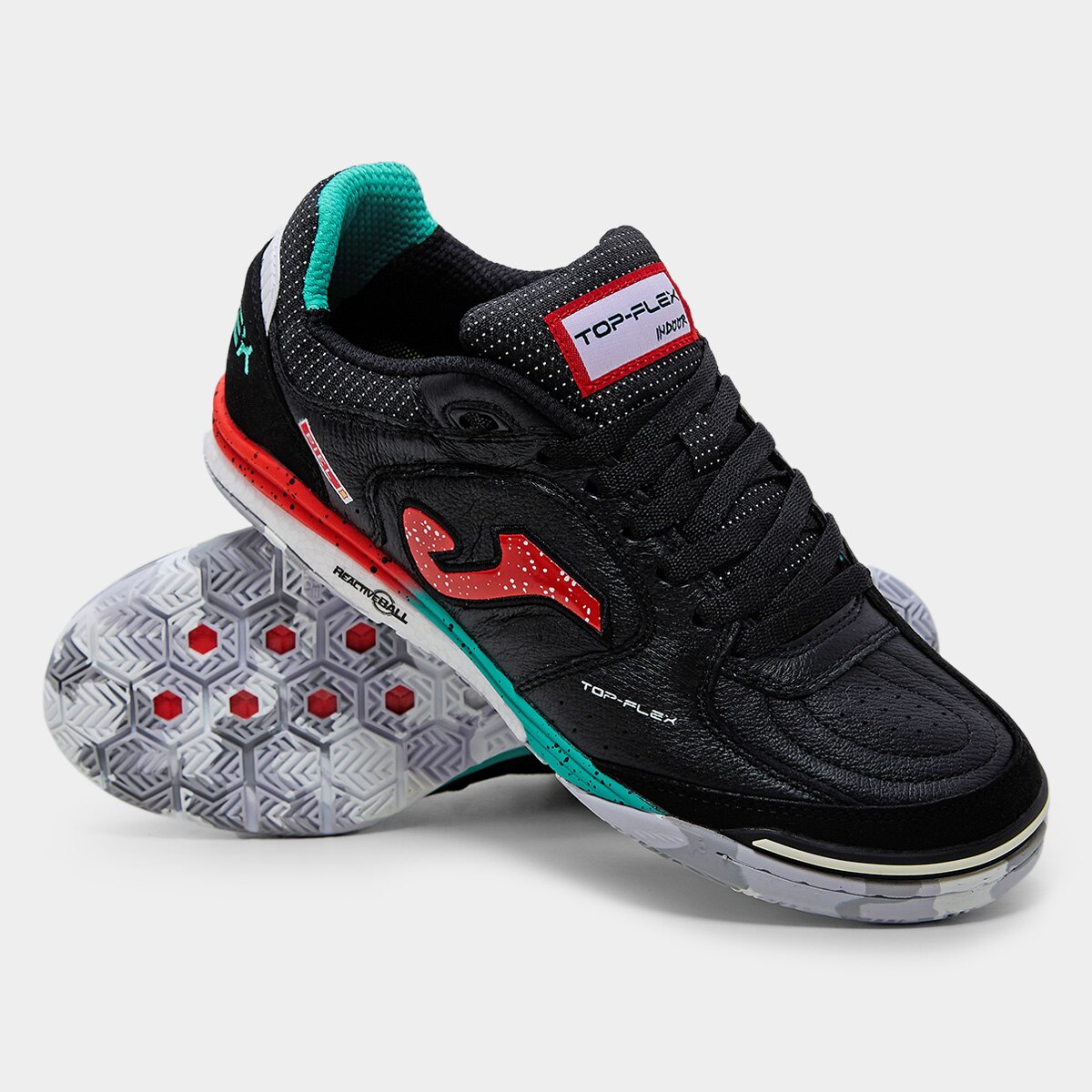 Chuteira Futsal Joma Top Flex Rebound Masculina - 1