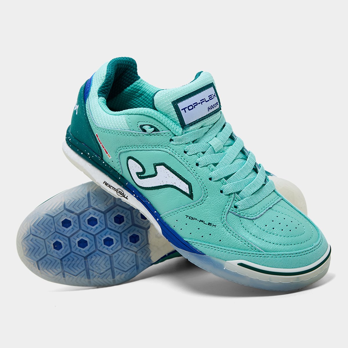 Chuteira Futsal Joma Top Flex Rebound Masculina - 1
