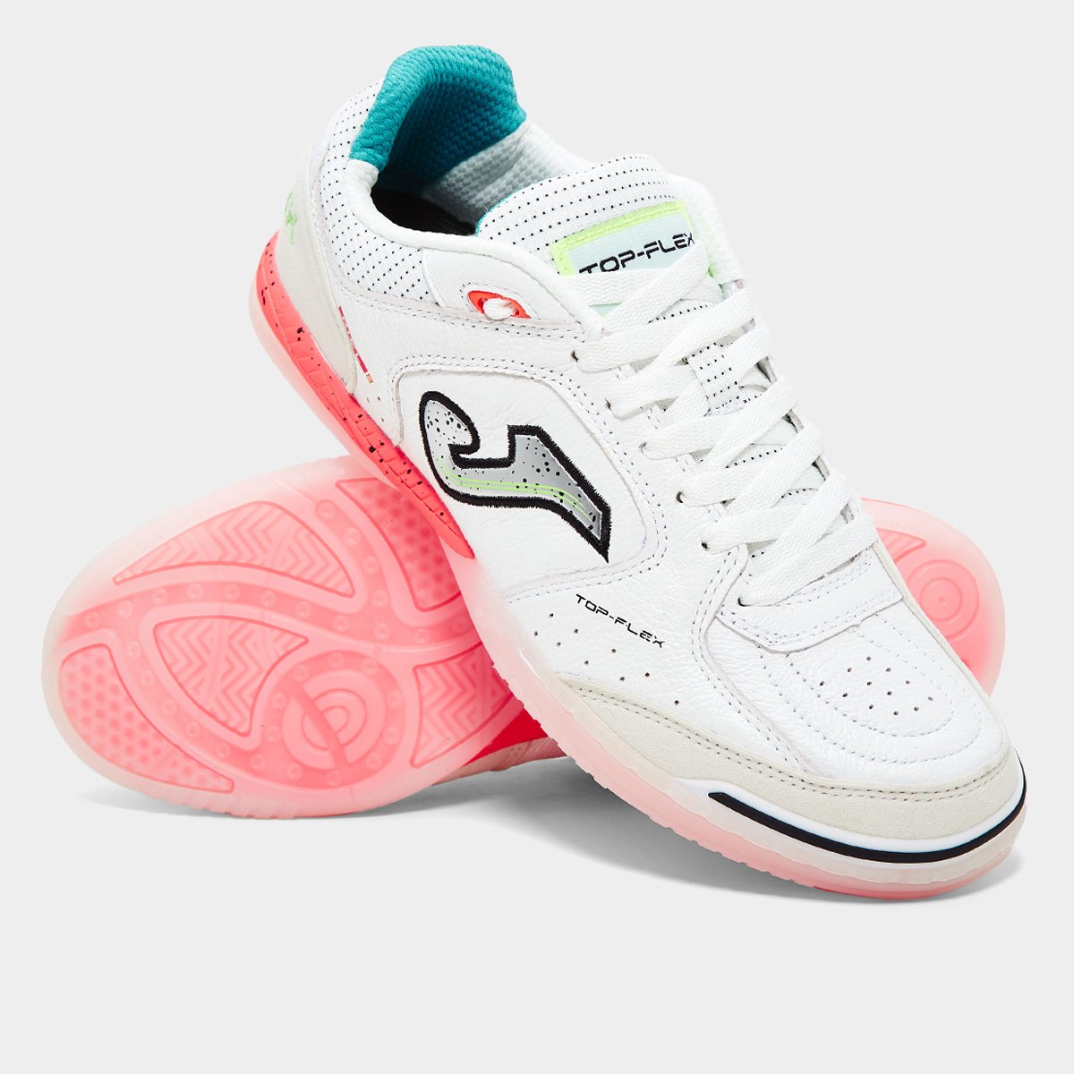 Tênis Joma Joma Rosa Chuteira Joma Top Flex Rosa Chuteira Futsal