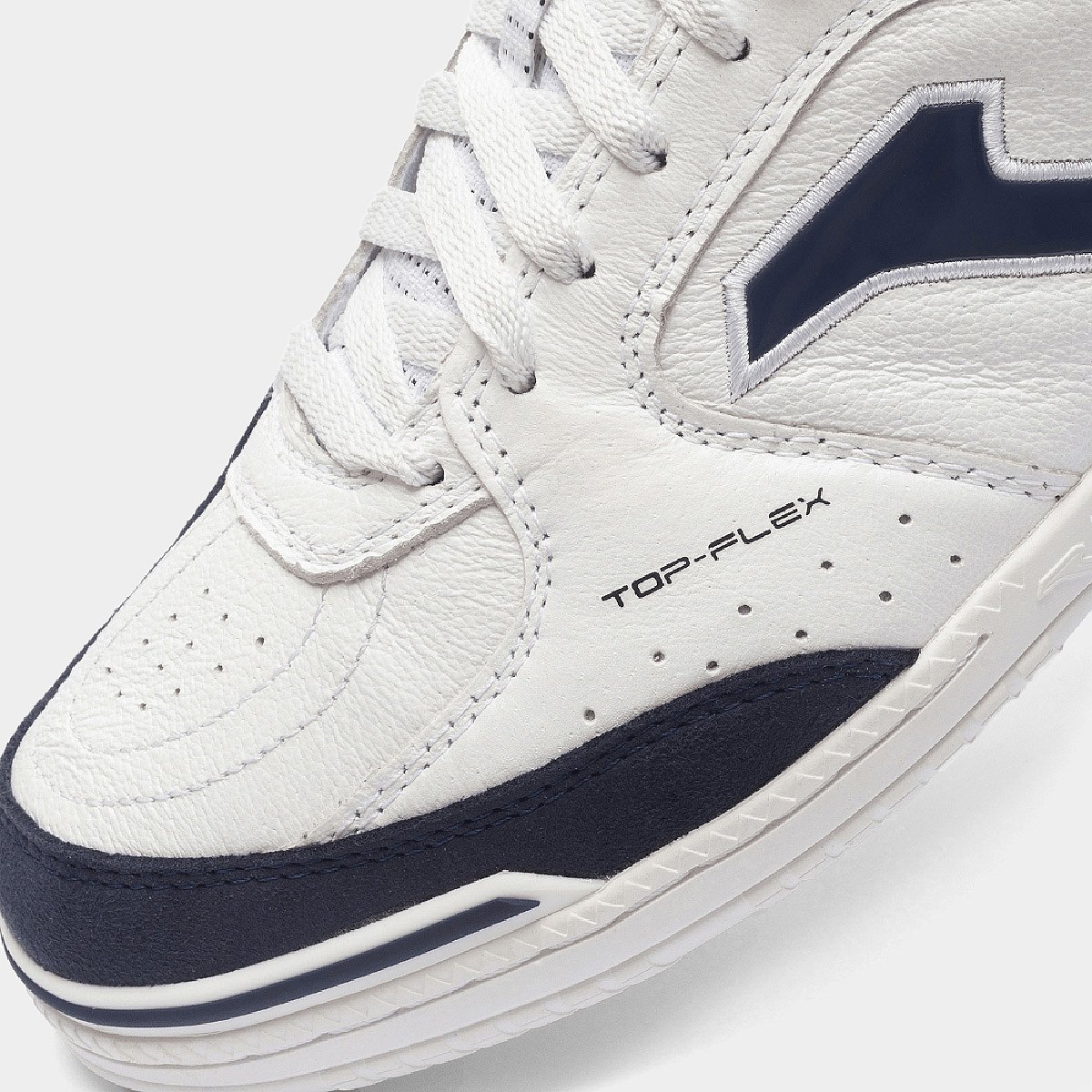 Chuteira Futsal Joma Top Flex - Branco+Azul | Netshoes