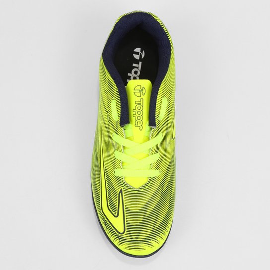 Chuteira Futsal Juvenil Topper Slick IV