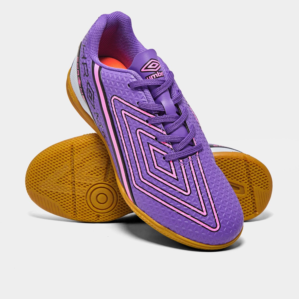 Chuteira Futsal Juvenil Umbro Chrome Unissex - 1