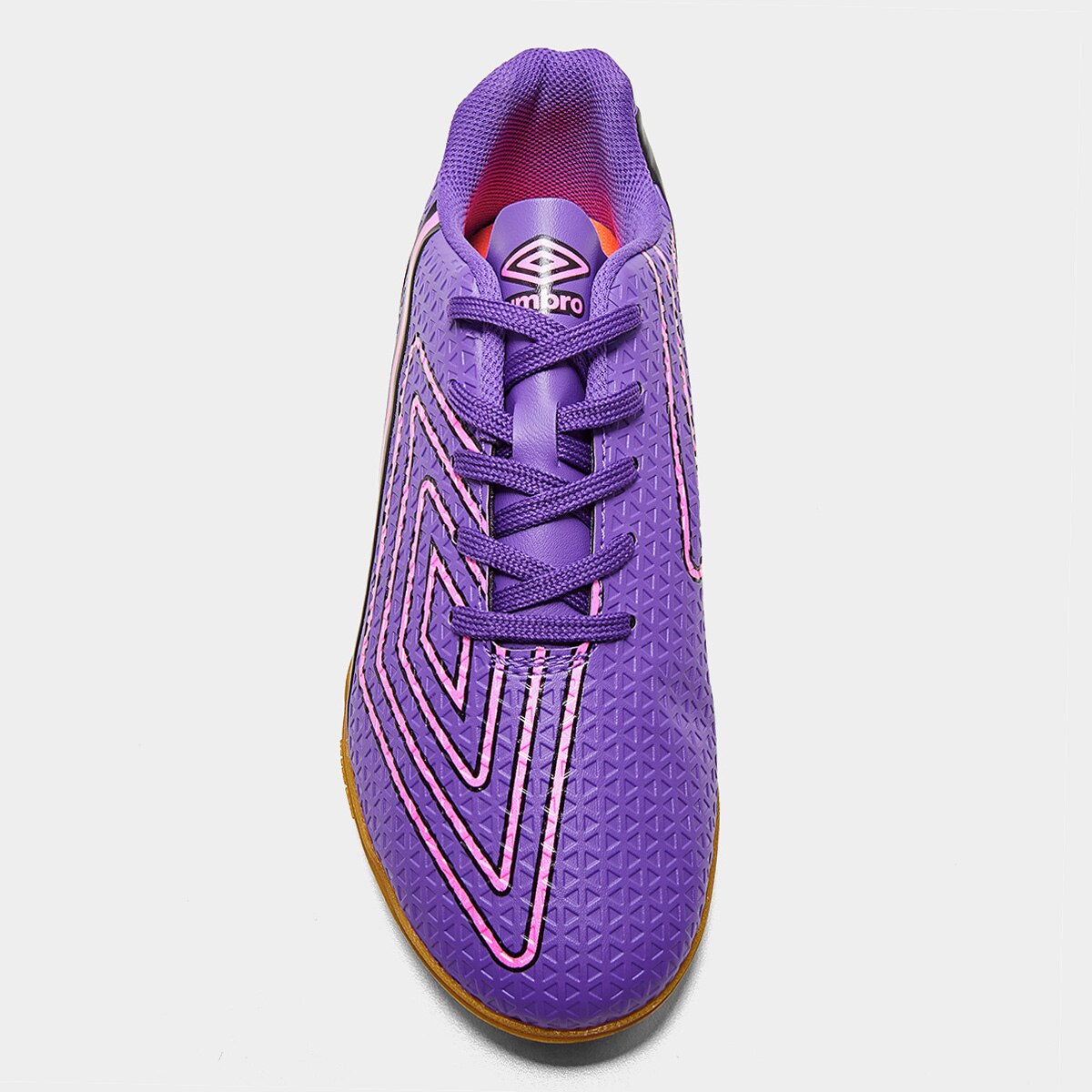 Chuteira Futsal Juvenil Umbro Chrome Unissex - 3