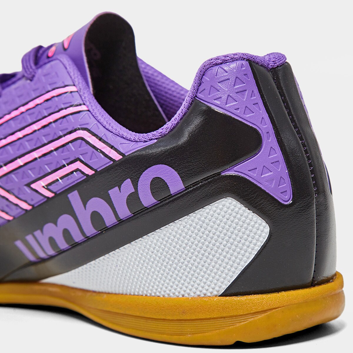 Chuteira Futsal Juvenil Umbro Chrome Unissex - 8