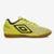 Chuteira Futsal Juvenil Umbro Techno Unissex - Verde Limão+Preto