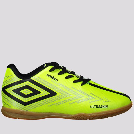 Chuteira Futsal Juvenil Umbro Ultraskin