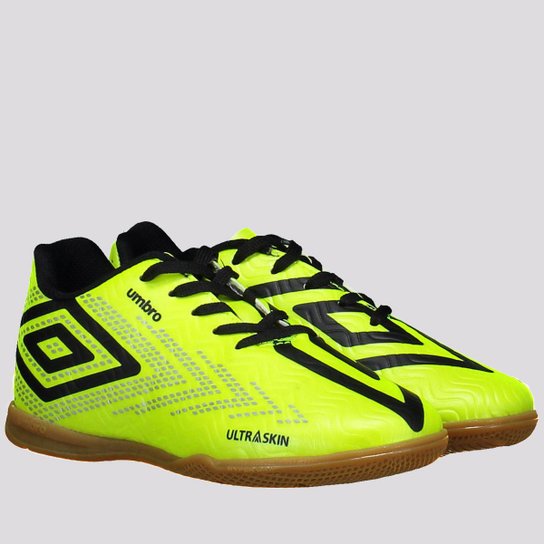 Chuteira Futsal Juvenil Umbro Ultraskin