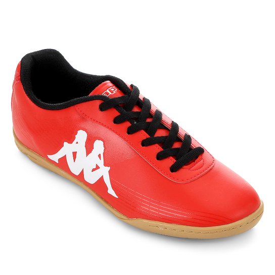 Chuteira Futsal Kappa Fast Unissex - Vermelho+Preto é ruim? Chuteira Futsal Kappa Fast Unissex - Vermelho+Preto é boa?