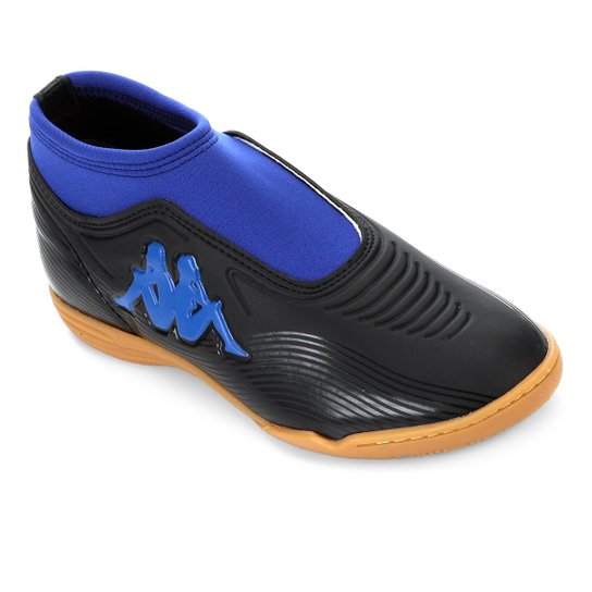 Chuteira Futsal Kappa Revolution - Preto+Azul é ruim? Chuteira Futsal Kappa Revolution - Preto+Azul é boa?