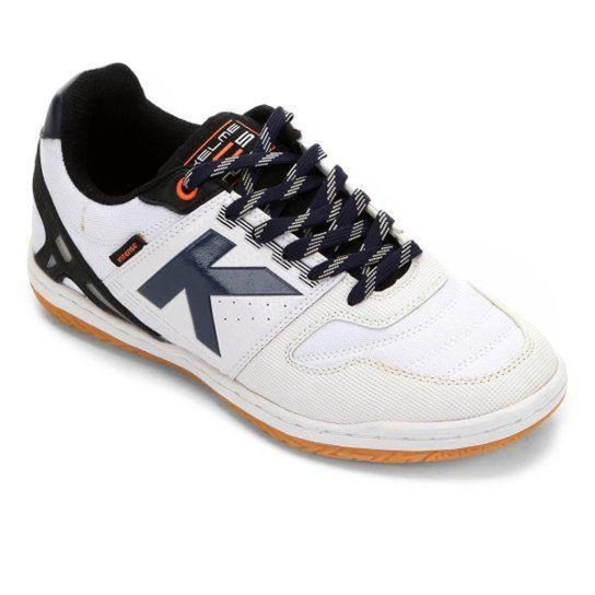 Chuteira Futsal Kelme Intense 4.0 - Branco+Preto é boa?