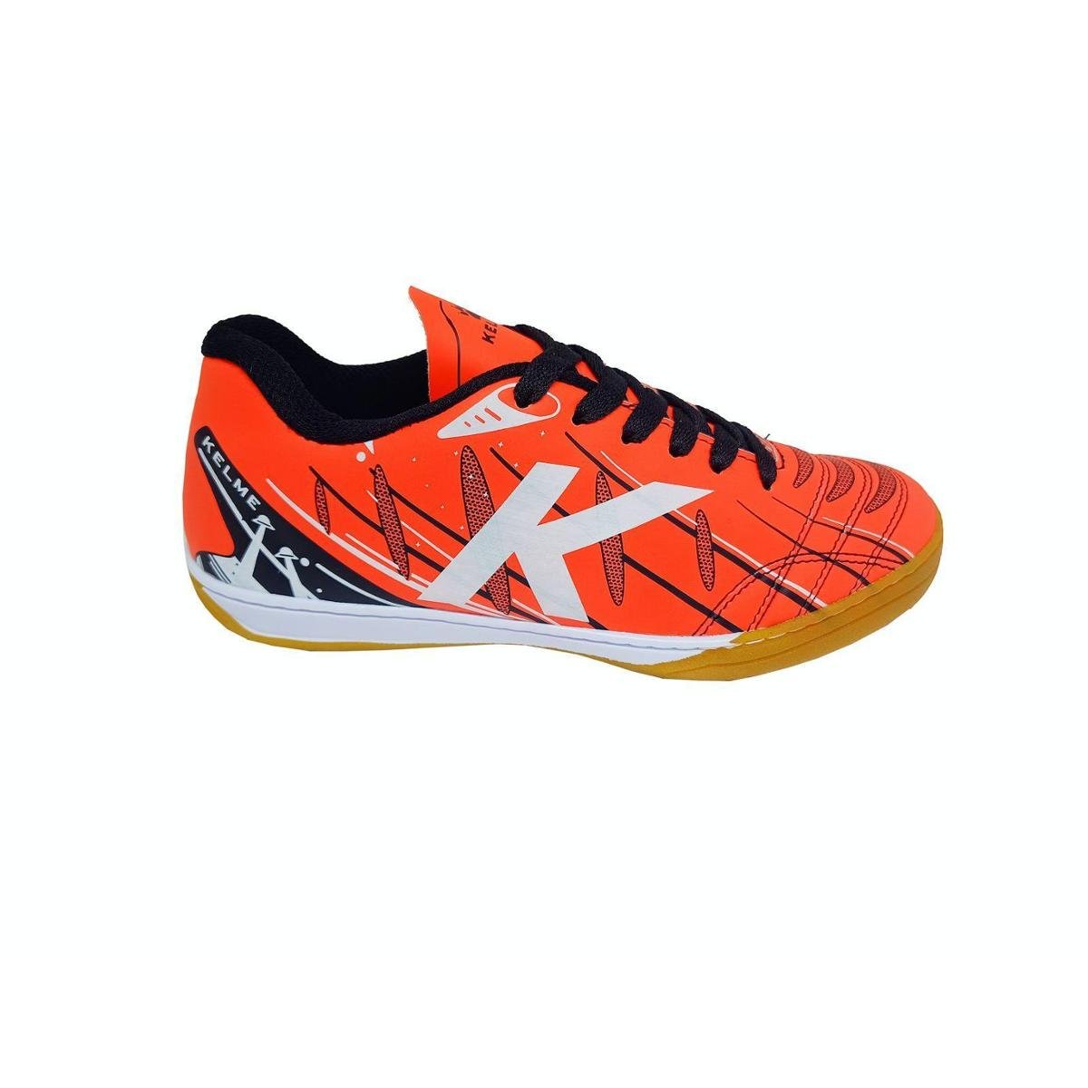 Chuteira Futsal Kelme Turbo Infantil Profissional Antiderrapante Menor preço em Chuteira Futsal Kelme Turbo Infantil Profissional Antiderrapante