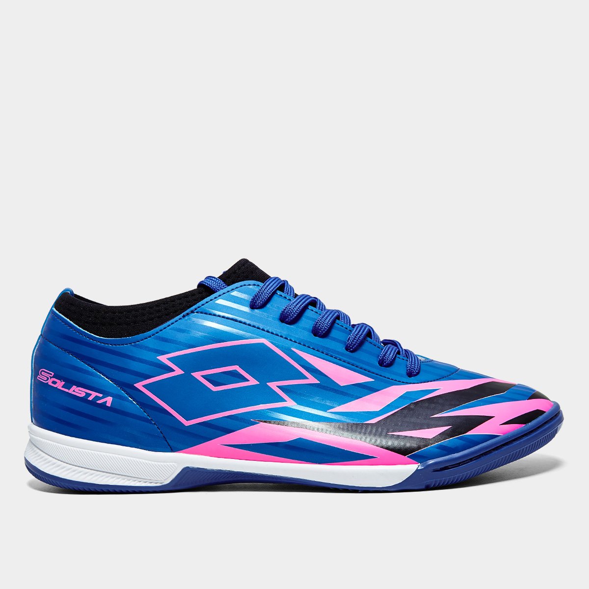 Chuteira Futsal Lotto Solista Unissex Menor preço em Chuteira Futsal Lotto Solista Unissex