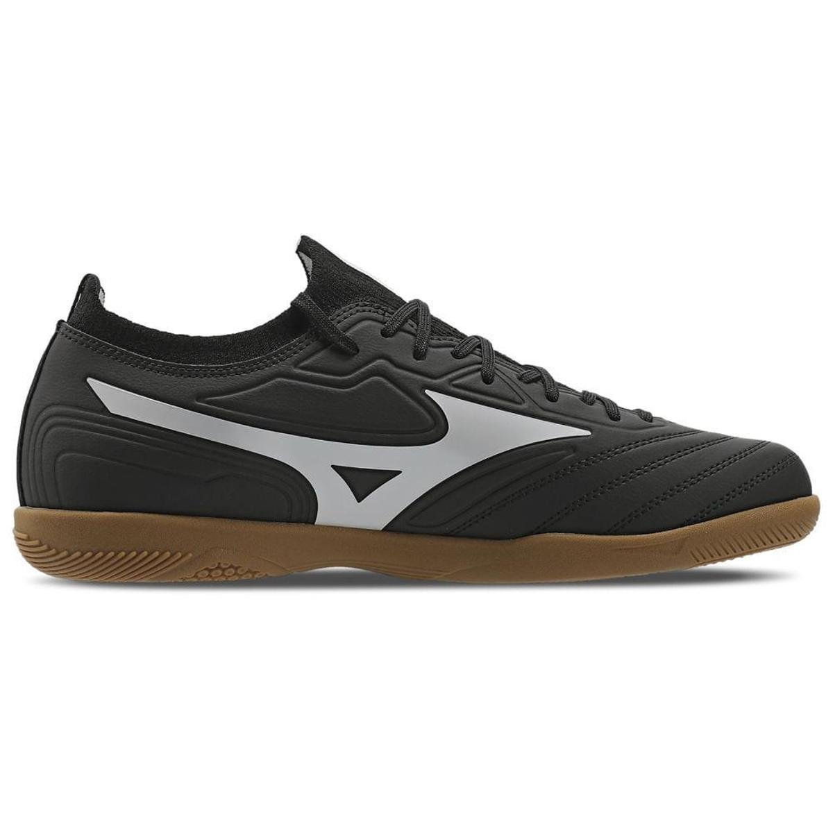 Chuteira Futsal Masculina Mizuno Regent IN - Preto | Netshoes