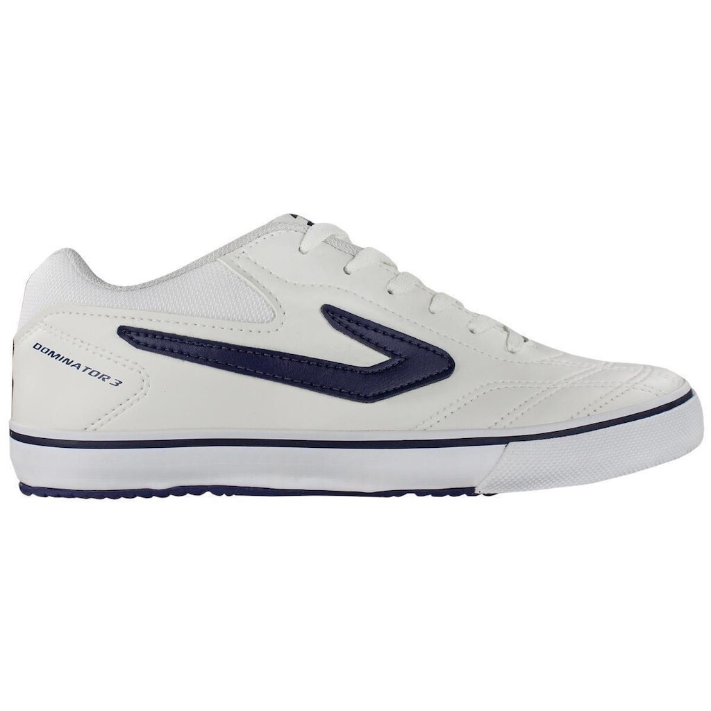 Chuteira Futsal Masculino Topper Dominator 3 In Branco/Marinho
