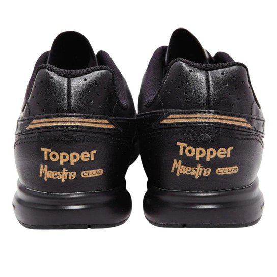 Chuteira Futsal Masculino Topper Top Maestro Club Tp05280006