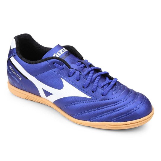 Chuteira Futsal Mizuno Morelia Club IN N - Azul+Preto é ruim? Chuteira Futsal Mizuno Morelia Club IN N - Azul+Preto é boa?
