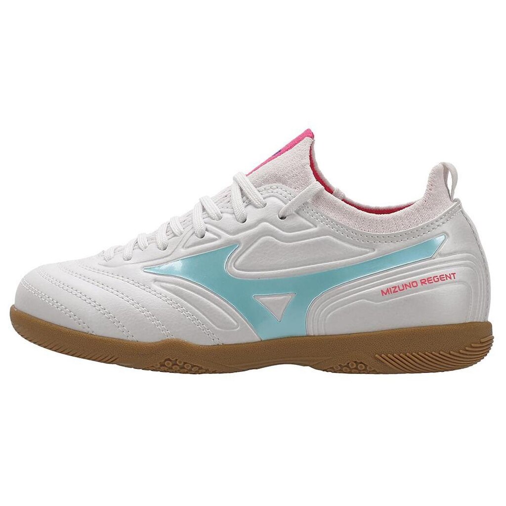 Chuteira Futsal Mizuno Regent IN Junior 32 Branco