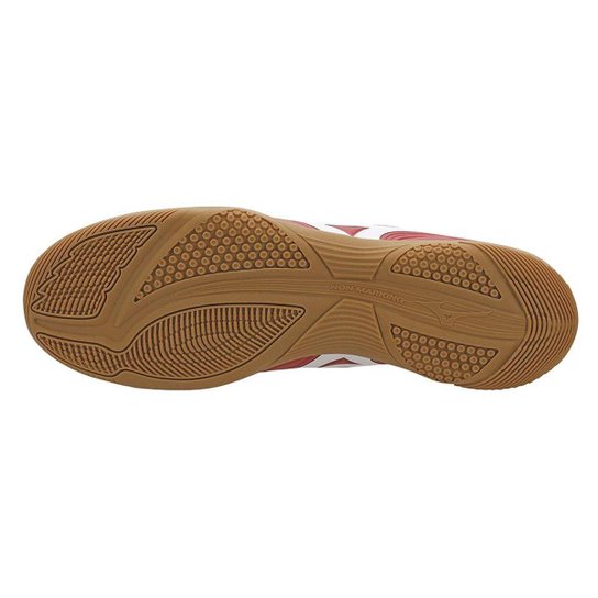 Chuteira Futsal Mizuno Regent IN Masculina 40 Vermelho