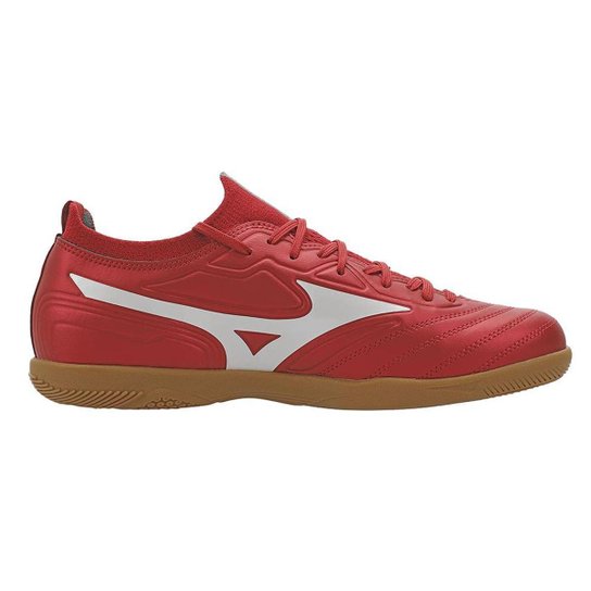 Chuteira Futsal Mizuno Regent IN Masculina 40 Vermelho