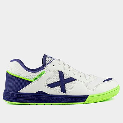 Chuteira Futsal Munich Continental V2 Unissex - Unissex