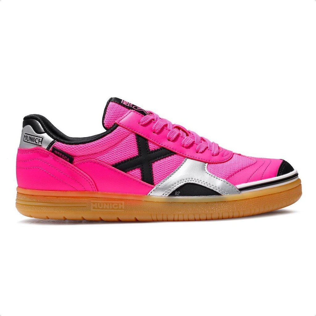 Chuteira Futsal Munich Gresca 14 Masculina