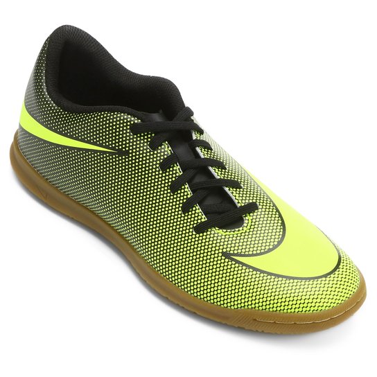 Chuteira Futsal Nike Bravata 2 IC - Preto e Amarelo é ruim? Chuteira Futsal Nike Bravata 2 IC - Preto e Amarelo é boa?