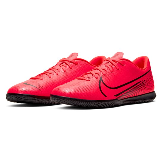 Chuteira Futsal Nike Mercurial Vapor 13 Club IC - Vermelho+Preto é ruim? Chuteira Futsal Nike Mercurial Vapor 13 Club IC - Vermelho+Preto é boa?