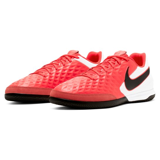 Chuteira Futsal Nike Tiempo Legend 8 Academy IC - Vermelho+Preto é ruim? Chuteira Futsal Nike Tiempo Legend 8 Academy IC - Vermelho+Preto é boa?