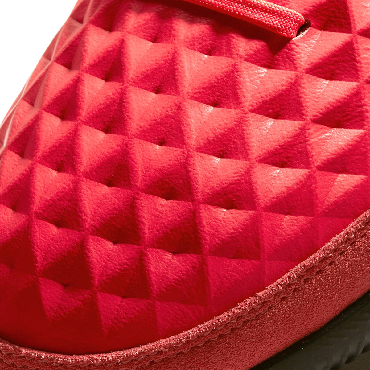 chuteira nike tiempo vermelha futsal