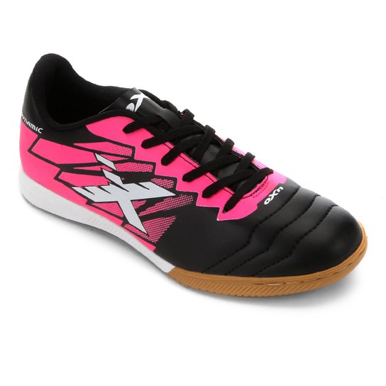 Chuteira Futsal OXN Dynamic - Preto e Pink é ruim? Chuteira Futsal OXN Dynamic - Preto e Pink é boa?