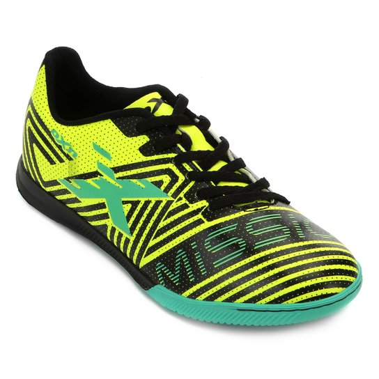 Chuteira Futsal OXN Mission 2 2472 - Chumbo+Verde é ruim? Chuteira Futsal OXN Mission 2 2472 - Chumbo+Verde é boa?