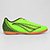 Chuteira Futsal Penalty Bravo XXII - Verde+Preto