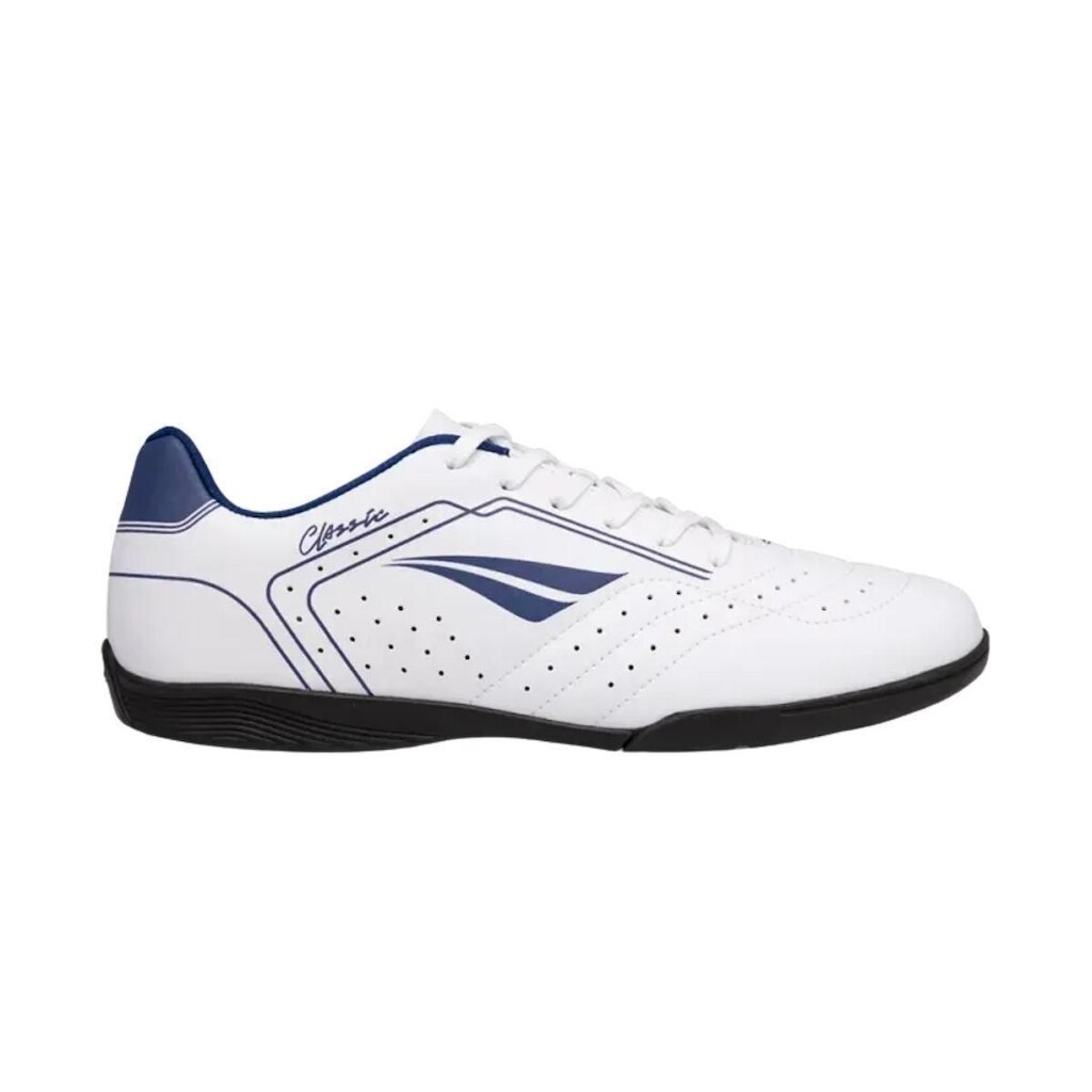 Chuteira Futsal Penalty Classic Y-1 Branca
