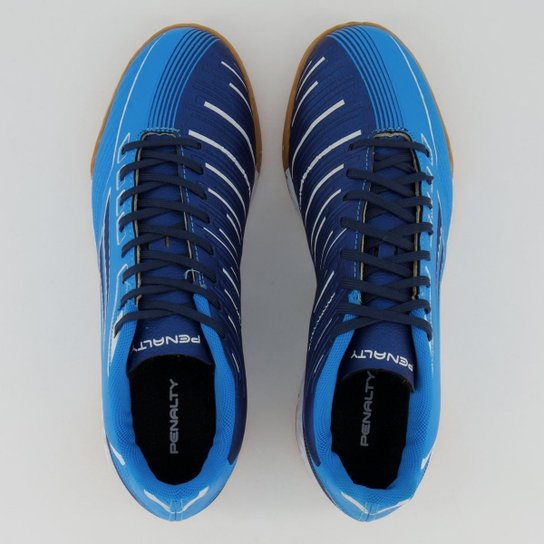 Chuteira Futsal Penalty Digital VIII Masculina - Azul