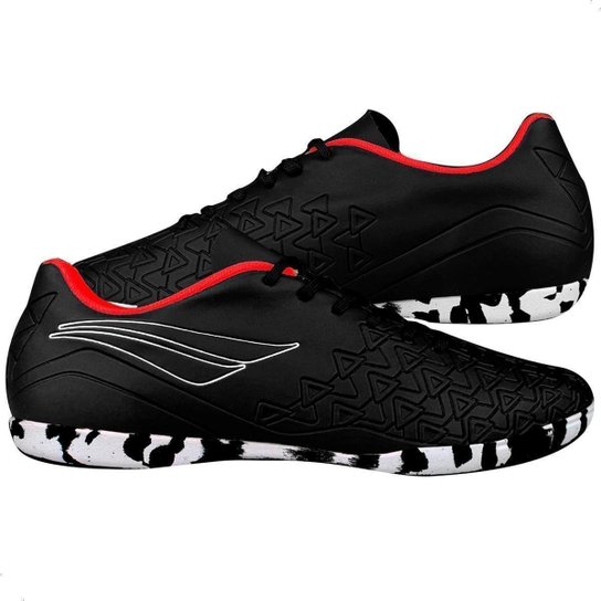 CHUTEIRA FUTSAL PENALTY FURIA XXI - Preto Menor preço em CHUTEIRA FUTSAL PENALTY FURIA XXI - Preto