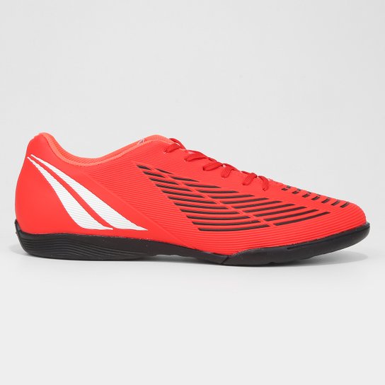 Chuteira Futsal Penalty Líder Y-3 - Vermelho+Branco Menor preço em Chuteira Futsal Penalty Líder Y-3 - Vermelho+Branco