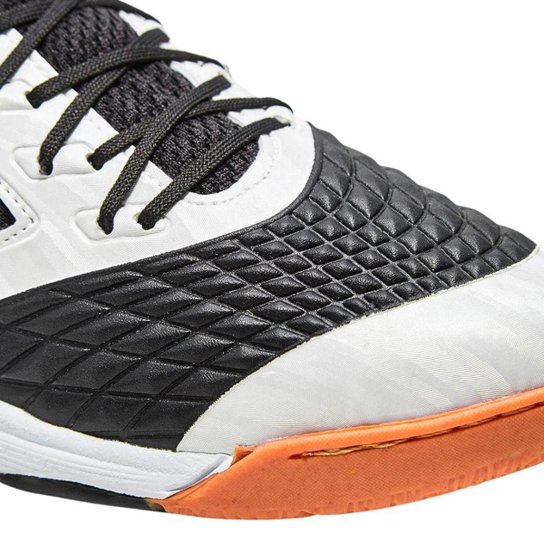 Chuteira Futsal Penalty Max 1000 Ecoknit - Branco - Unisex