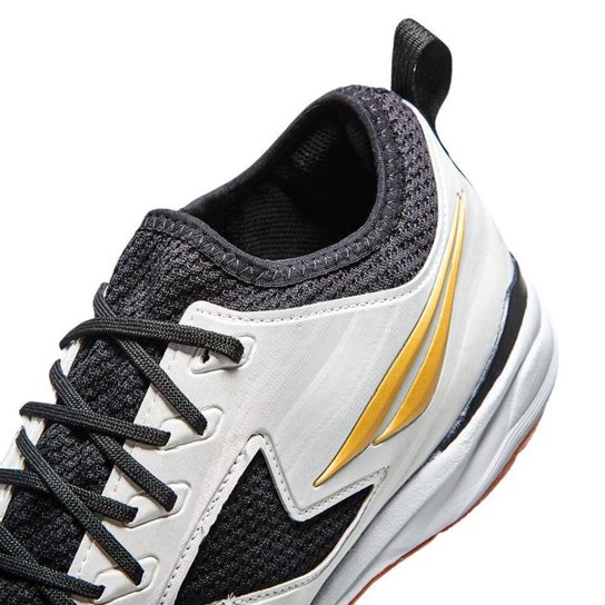 Chuteira Futsal Penalty Max 1000 Ecoknit - Branco - Unisex